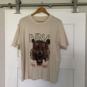 Anine Bing Tiger Tee